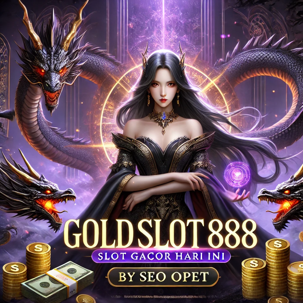 GOLDSLOT888 jangan lewatkan kesempatan untuk memenangkan jackpot besar dengan koleksi game slot terbaru dan lengkap.            